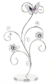 Large Butterfly & Heart Mannequin Jewellery Holder