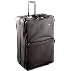 Black American Tourister Baltic Collection Expandable 29" Luggage Upright