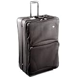 Black American Tourister Baltic Collection Expandable 32" Luggage Upright