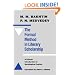 The Formal Method in Literary Scholarship: A Critical Introduction to Sociological Poetics