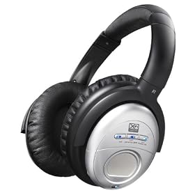 Creative  Aurvana X-Fi Noise Canceling Headphones