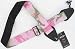 Pink Camo Camouflage Cloth on Nylon Guitar Strap