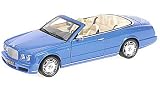 1:18 Minichamps Bentley Azure 2006 Metallic Blue