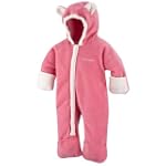Columbia Sportswear Bear Hug II Bunting, Lollipop, 18 Months