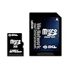 PLANEX Xperia対応 ハイスピード80倍速microSDカード2GB (SDアダプタ&トリスター携帯万能Lite/抹消プロダウンロード付) PL-MicroSD2G