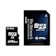 PLANEX ハイスピード80倍速microSDカード2GB (SDアダプタ&トリスター携帯万能Lite/抹消プロダウンロード付) PL-MicroSD2G
