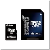 PLANEXハイスピード80倍速microSDカード2GB (SDアダプタ&トリスター携帯万能Lite/抹消プロダウンロード付) PL-MicroSD2G