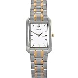 Bulova Womens 98L132 Bracelet White Dial Watch
