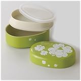 【日本製 和皿・洋皿】 セバタン 小判弁当箱（Ｇ） 〔キャッシュバックキャンペーン対象商品〕