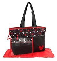 Disney Mickey Mouse Toss Icon Print, Diaper Bag Tote
