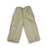 Private Label - Toddler Boys Cargo Pants, Tan by Private Label