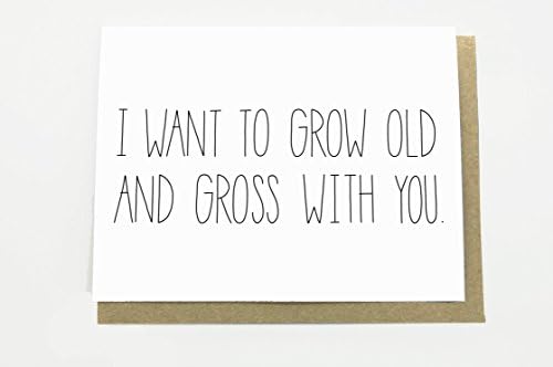 Old and Gross Love Card