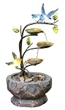 from Kelkay Limited Easy Fountain Nature Glow Love Birds Branch Includes LED Lights