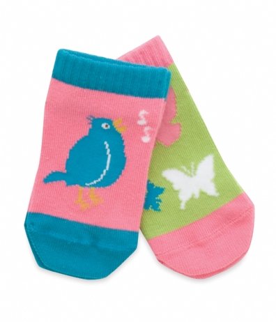 Hatley 2 Pairs Spring Song Infant Socks