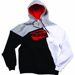 MSR Racing Slope Men's Hoody Zip Fashion Sweatshirt