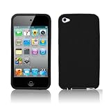 Premium – Apple Ipod Touch 4th Gen Silicon Skin Honey Black – Faceplate – Case – Snap On – Perfect Fit Guaranteed