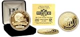New York Jets 24KT 2009 Gold Game Coin