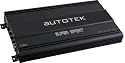 Autotek Super Sport AT Series AT1500 1500 Maxx Watt Power A/B Class Two-Channel Amplifier