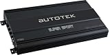 Autotek Super Sport AT Series AT1500 1500 Maxx Watt Power A/B Class Two-Channel Amplifier