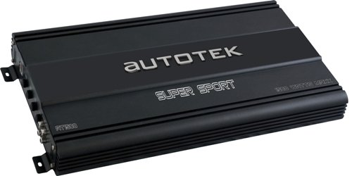 Autotek Super Sport AT Series AT1500 1500 Maxx Watt Power A/B Class Two-Channel Amplifier