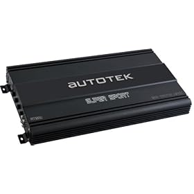 Autotek Super Sport AT Series AT1500 1500 Maxx Watt Power A/B Class Two-Channel Amplifier