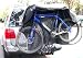 Bike Cover - Dual size in Black 84 L x 52/42H