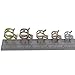 10 x 12mm Spring Clip Fuel Hose Line Water Pipe Air Tube Clamps Fastener