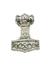 Sterling Silver Traditional Scadinavian Norse Thors Hammer- Hedeby