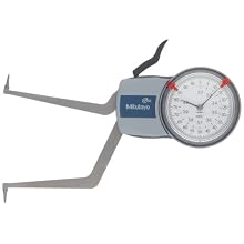 Mitutoyo Dial Caliper Gauge, Internal Measurement, Inch