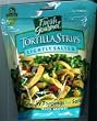 Fresh Gourmet Gluten Free Lightly Salted Tortilla Strips for Salad Topping-9 Pack
