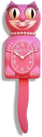 Limited Edition Strawberry Ice Lady Kit-Cat Klock? by California Clock Company