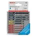 Bosch T5002 10-Piece T-Shank Jigsaw Blade Assortment