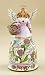 JIM SHORE HEARTWOOD CREEK FEBRUARY ANGEL WITH BIRTHSTONE AND FLOWER OF THE MONTH
