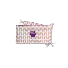 Baby Boum 103GIMIK56 - Bettnestchen 36/180 cm Gimik 56 pruna