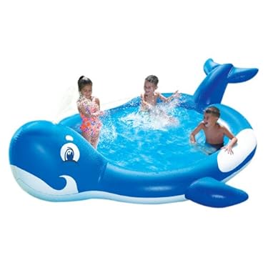 Banzai Whale Spray Pool
