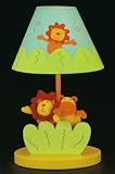 Sue Bee Ginna Nursery Children's Lamp - Jungle Friends