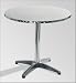 Euro Style Aluminum Dining Table Allan Indoor/Outdoor Table (Style: 27.5 Inches Round Aluminum Table)