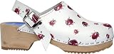 Cape Clogs Infant Girls' Ladybugs Adjustable Strap Shoes