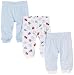 Carter’s Watch the Wear Boys 3 Pack Pants, Blue, 0-3 Months
