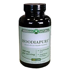 Meridian Naturals South African Hoodia Gordonii 500mg/2 Meridian Naturals South African Hoodia Gordonii 500mg/2