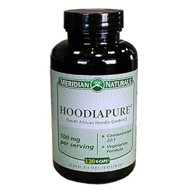 HoodiaPure Hoodia Gordonii, 120 kcaps HoodiaPure Hoodia Gordonii, 120 kcaps