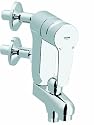 GROHE Vertika-Wannenbatterie Eurostyle neu 32993 DN15 Anschlusswinkel 45Gr chrom 32993001
