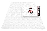 NC State Wolfpack Twin Jersey Sheet Set
