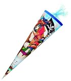 Nestler 5503890 - Schult&uuml;te Piraten rund, kaschierter Lackkarton (T&uuml;ll), 50cm - Nestler
