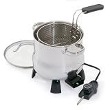 Presto 6020 Options 6-Quart Electric Multi-Cooker, Stainless Steel by Presto