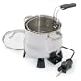 Presto 6020 Options 6-Quart Electric Multi-Cooker, Stainless Steel