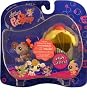 Littlest Pet Shop: Pairs and Portables - Mouse with Cupcake