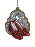 Review Kurt Adler OZ0106 / Kurt Adler Wizard of Oz Blown Glass Ruby Slippers Ornament