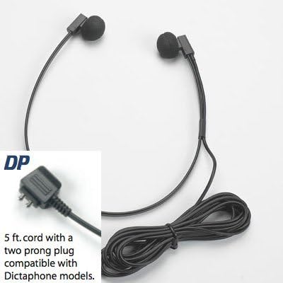 VEC SP SPECTRA HEADSET U-BOW/DICTAPHONE PLUG