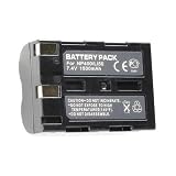 LI-50 Battery For Pentax SLRK10 K10D K20D Digital SLR Cameras - D-Li50/NP400 DLi50